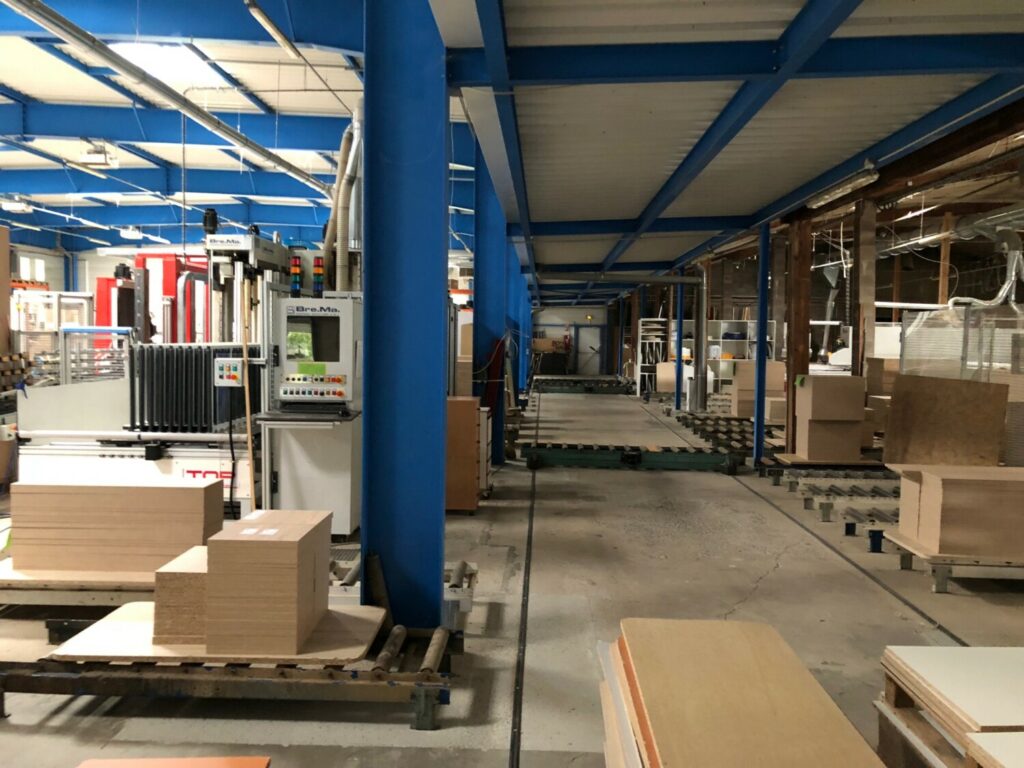 Ligne de Production fabrication pièces usinées sur mesure